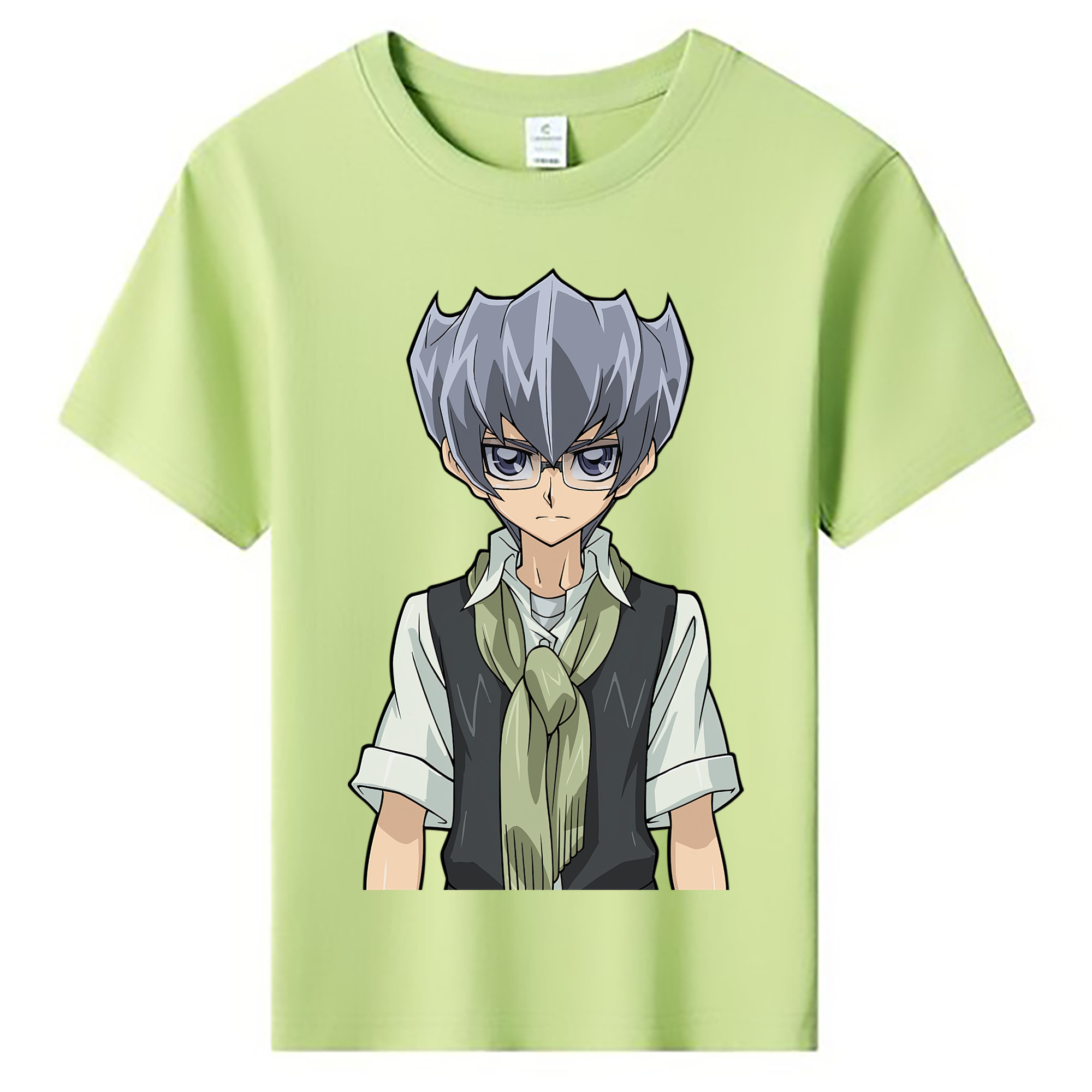 （画像用） 遊☆戯☆王 Yu-Gi-Oh! 綿100％キッズTシャツ（フロントプリント）